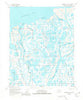 Harrison Bay B-2 Alaska Historical topographic map, 1:63360 scale, 15 X 15 Minute, Year 1955