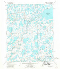 Harrison Bay B-4 Alaska Historical topographic map, 1:63360 scale, 15 X 15 Minute, Year 1955