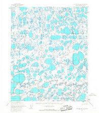 Harrison Bay B-5 Alaska Historical topographic map, 1:63360 scale, 15 X 15 Minute, Year 1955