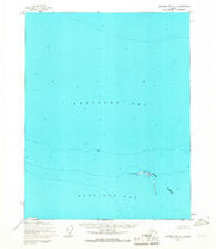 Harrison Bay C-1 Alaska Historical topographic map, 1:63360 scale, 15 X 15 Minute, Year 1955