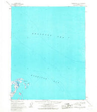 Harrison Bay C-3 Alaska Historical topographic map, 1:63360 scale, 15 X 15 Minute, Year 1955