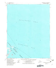Harrison Bay C-3 Alaska Historical topographic map, 1:63360 scale, 15 X 15 Minute, Year 1955