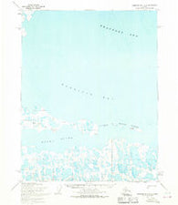 Harrison Bay C-4 Alaska Historical topographic map, 1:63360 scale, 15 X 15 Minute, Year 1955