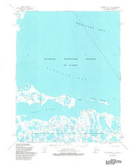 Harrison Bay C-4 Alaska Historical topographic map, 1:63360 scale, 15 X 15 Minute, Year 1955