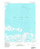 Harrison Bay C-4 Alaska Historical topographic map, 1:63360 scale, 15 X 15 Minute, Year 1955