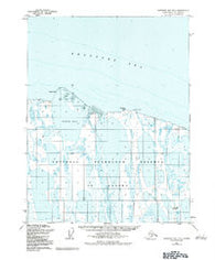 Harrison Bay D-5 Alaska Historical topographic map, 1:63360 scale, 15 X 15 Minute, Year 1955