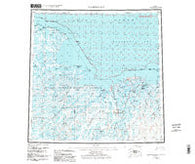 Harrison Bay Alaska Historical topographic map, 1:250000 scale, 1 X 3 Degree, Year 1955