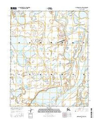 Harrison Bay A-2 NW Alaska Current topographic map, 1:25000 scale, 7.5 X 7.5 Minute, Year 2016