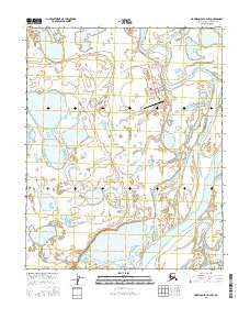 Harrison Bay A-2 NW Alaska Current topographic map, 1:25000 scale, 7.5 X 7.5 Minute, Year 2016