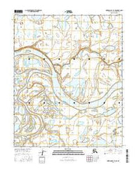 Harrison Bay A-3 SE Alaska Current topographic map, 1:25000 scale, 7.5 X 7.5 Minute, Year 2016