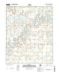 Harrison Bay A-4 NE Alaska Current topographic map, 1:25000 scale, 7.5 X 7.5 Minute, Year 2013