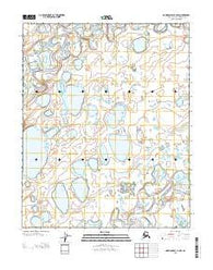 Harrison Bay A-4 NW Alaska Current topographic map, 1:25000 scale, 7.5 X 7.5 Minute, Year 2013