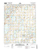 Harrison Bay A-4 NW Alaska Current topographic map, 1:25000 scale, 7.5 X 7.5 Minute, Year 2013