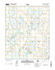 Harrison Bay A-4 SE Alaska Current topographic map, 1:25000 scale, 7.5 X 7.5 Minute, Year 2013