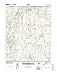 Harrison Bay A-4 SW Alaska Current topographic map, 1:25000 scale, 7.5 X 7.5 Minute, Year 2013