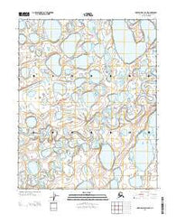 Harrison Bay A-5 NE Alaska Current topographic map, 1:25000 scale, 7.5 X 7.5 Minute, Year 2013