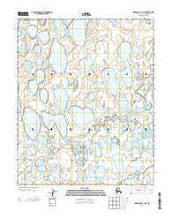 Harrison Bay A-5 SE Alaska Current topographic map, 1:25000 scale, 7.5 X 7.5 Minute, Year 2013