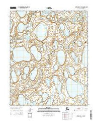 Harrison Bay A-5 SW Alaska Current topographic map, 1:25000 scale, 7.5 X 7.5 Minute, Year 2015