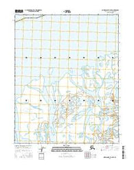 Harrison Bay B-2 NW Alaska Current topographic map, 1:25000 scale, 7.5 X 7.5 Minute, Year 2016