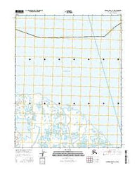 Harrison Bay B-3 NE Alaska Current topographic map, 1:25000 scale, 7.5 X 7.5 Minute, Year 2016