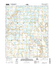 Harrison Bay B-3 SE Alaska Current topographic map, 1:25000 scale, 7.5 X 7.5 Minute, Year 2016