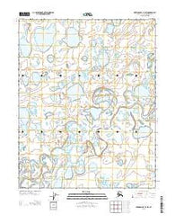 Harrison Bay B-3 SW Alaska Current topographic map, 1:25000 scale, 7.5 X 7.5 Minute, Year 2013
