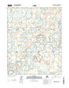 Harrison Bay B-3 SW Alaska Current topographic map, 1:25000 scale, 7.5 X 7.5 Minute, Year 2013