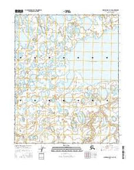 Harrison Bay B-4 NE Alaska Current topographic map, 1:25000 scale, 7.5 X 7.5 Minute, Year 2016
