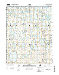 Harrison Bay B-4 NW Alaska Current topographic map, 1:25000 scale, 7.5 X 7.5 Minute, Year 2013