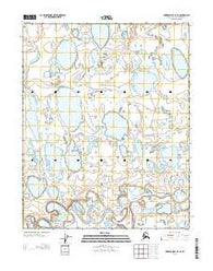 Harrison Bay B-4 SE Alaska Current topographic map, 1:25000 scale, 7.5 X 7.5 Minute, Year 2013