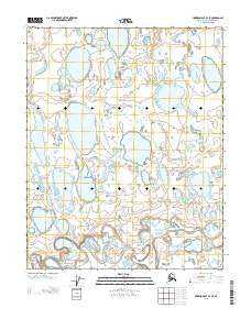 Harrison Bay B-4 SE Alaska Current topographic map, 1:25000 scale, 7.5 X 7.5 Minute, Year 2013