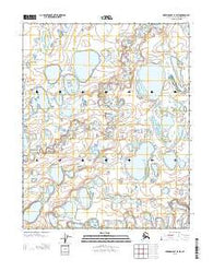 Harrison Bay B-4 SW Alaska Current topographic map, 1:25000 scale, 7.5 X 7.5 Minute, Year 2013