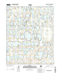 Harrison Bay B-5 NE Alaska Current topographic map, 1:25000 scale, 7.5 X 7.5 Minute, Year 2013