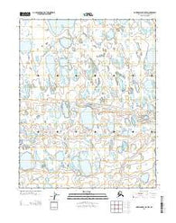 Harrison Bay B-5 NW Alaska Current topographic map, 1:25000 scale, 7.5 X 7.5 Minute, Year 2013