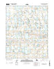 Harrison Bay B-5 NW Alaska Current topographic map, 1:25000 scale, 7.5 X 7.5 Minute, Year 2013