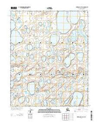 Harrison Bay B-5 SE Alaska Current topographic map, 1:25000 scale, 7.5 X 7.5 Minute, Year 2013