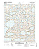 Harrison Bay B-5 SW Alaska Current topographic map, 1:25000 scale, 7.5 X 7.5 Minute, Year 2013