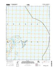 Harrison Bay C-3 SW Alaska Current topographic map, 1:25000 scale, 7.5 X 7.5 Minute, Year 2016