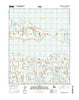 Harrison Bay C-4 SW Alaska Current topographic map, 1:25000 scale, 7.5 X 7.5 Minute, Year 2016