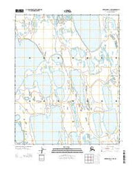 Harrison Bay C-5 SW Alaska Current topographic map, 1:25000 scale, 7.5 X 7.5 Minute, Year 2013