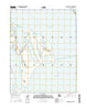 Harrison Bay D-4 SW Alaska Current topographic map, 1:25000 scale, 7.5 X 7.5 Minute, Year 2016