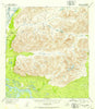 Healy A-1 Alaska Historical topographic map, 1:63360 scale, 15 X 15 Minute, Year 1952