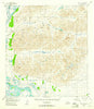 Healy A-1 Alaska Historical topographic map, 1:63360 scale, 15 X 15 Minute, Year 1952
