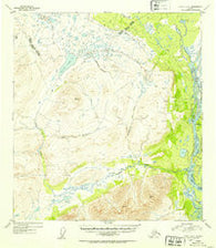 Healy A-2 Alaska Historical topographic map, 1:63360 scale, 15 X 15 Minute, Year 1952