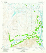 Healy A-2 Alaska Historical topographic map, 1:63360 scale, 15 X 15 Minute, Year 1962