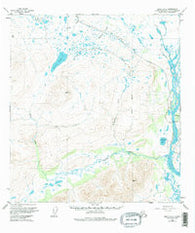Healy A-2 Alaska Historical topographic map, 1:63360 scale, 15 X 15 Minute, Year 1951