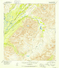 Healy A-5 Alaska Historical topographic map, 1:63360 scale, 15 X 15 Minute, Year 1952