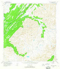 Healy A-5 Alaska Historical topographic map, 1:63360 scale, 15 X 15 Minute, Year 1950