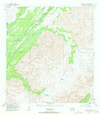 Healy A-5 Alaska Historical topographic map, 1:63360 scale, 15 X 15 Minute, Year 1950