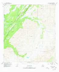 Healy A-5 Alaska Historical topographic map, 1:63360 scale, 15 X 15 Minute, Year 1950
